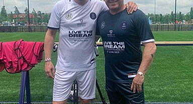 Ümit Davala ve Nihat Kahveci yeniden sahaya çıktı