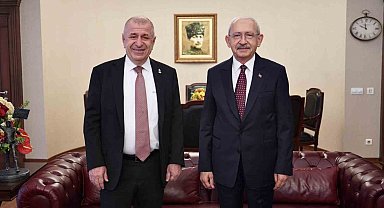Ümit Özdağ'dan, Kemal Kılıçdaroğu'na sürpriz ziyaret