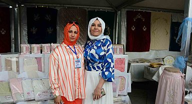 Umutları yeşertmek için kilometrelerce yol geldiler