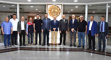 UNDP Heyetinden Malatya TSO ziyareti