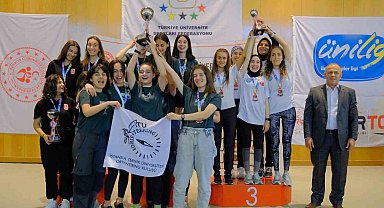 ÜNİLİG Oryantiring Türkiye Şampiyonası sona erdi