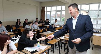 Üniversite sınavına girecek öğrencilere internet desteği