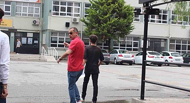 Unutkan adayın yardımına başka bir adayın velisi koştu