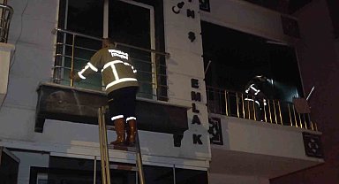 Unuttuğu telefon için evine geldi, gördüğü manzara karşısında şoke oldu