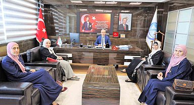 Ürdün heyeti GİBTÜ'ye hayran kaldı