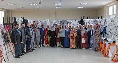 Üreten kadınlardan sergi