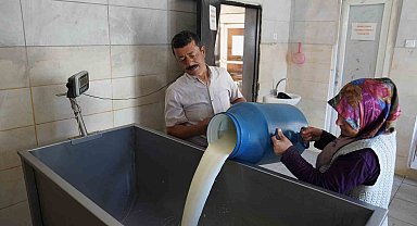 Üreticinin yüzü bu projeyle güldü