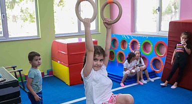 Uşak Belediyesi çocukların tatiline değer katıyor