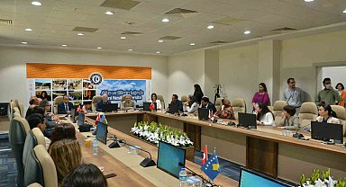 Uşak Üniversitesi'nde 4. Uluslararası Hafta başladı