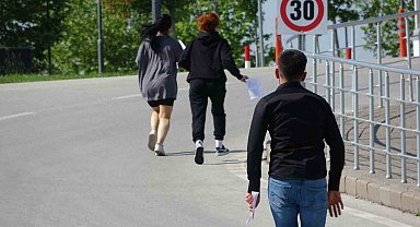 Uşak'ta YKS heyecanı başladı