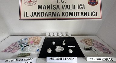 Uşak'tan Salihli'ye uyuşturucu sevkiyatına jandarma engeli