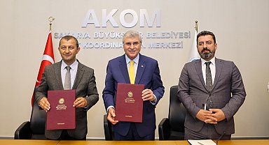 UTÇEM projesi için protokol: 27 tür 65 çeşit 20 bin meyve ağacı bilimsel çalışmalarla büyüyecek