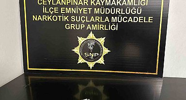 Uyuşturucu ile yakalanan 2 şahıs gözaltına alındı