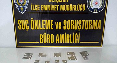 Uyuşturucu madde ile yakalanan kişi tutuklandı