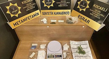 Uyuşturucu operasyonunda 4 kişi tutuklandı