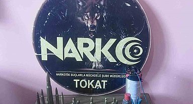 Uyuşturucu operasyonunda el yapımı patlayıcı ele geçirildi