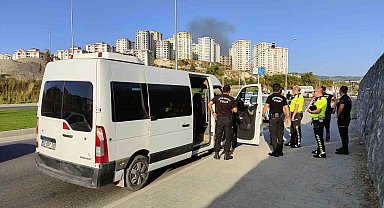 Uyuşturucu taciri çevik kuvvet ekiplerinin dikkati sayesinde yakalandı