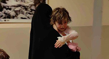 Üzerine kaynar su dökülen çocuk hastanelik oldu