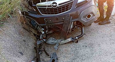 Uzunköprü'de trafik kazası: 2 yaralı