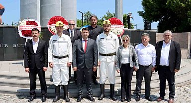 Uzunmehmet törenle anıldı