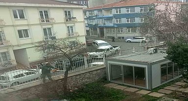 Vakıflar Genel Müdürlüğü'nden "restorasyon" adı altında ağaç katliamı