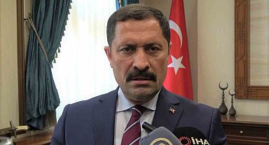 Vali Masatlı: "Amasya'da metrekareye 40 kilo yağış düştü, yağışlar 5 gün daha sürecek"