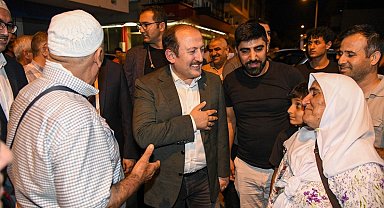 Vali Pehlivan, hacı uğurlama programına katıldı