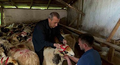 Vali Sonel, Kurban Bayramı'nda yetim ve öksüzleri unutmadı