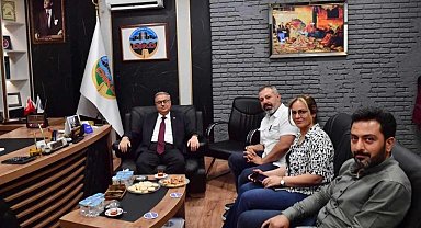 Vali Su'dan DİKO'ya ziyaret