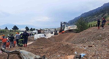 Vali Yiğitbaşı: "Afyonkarahisar 1929'dan itibaren mayıs ayı ortalamalarına göre en yüksek yağış oranlarına ulaştı"