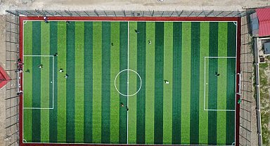 Van Büyükşehir Belediyesi 11 ilçeye 11 spor kompleksi yaptı