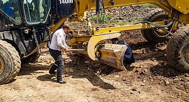 Van Büyükşehir Belediyesi 6 ayda 6 bin 78 bakım-onarım işi yaptı