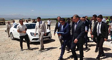 Van Valisi Balcı: "Sahil yolu büyük bir cazibe merkezi olacak"