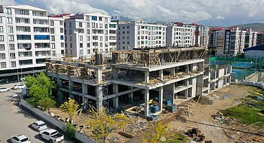 Van'a sporcu fabrikası yapılıyor