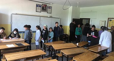 Van'da 15 bin öğrenci sağlık taramasından geçirildi