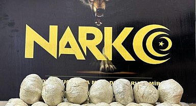 Van'da 19 kilo 348 gram esrar ele geçirildi