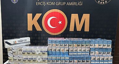 Van'da 2 bin 930 paket kaçak sigara ele geçirildi