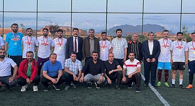 Van'da '1. Futbol Dostluk Turnuvası' sona erdi
