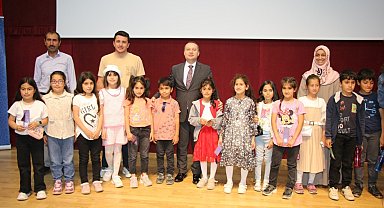 Van'da 'Endülüs Okuma Projesi'nin ödül töreni