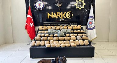 Van'da bir haftada 81 kilo uyuşturucu ele geçirildi