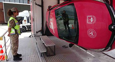 Van'da emniyet kemeri takmanın önemi simülasyonda görüldü