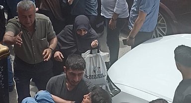 Van'da otomobilin çarptığı çocuk hastaneye kaldırıldı