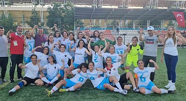 Vanlı kızlar Play-Off ilk turunda gülen taraf oldu