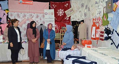 Varto'da yılsonu sergisi