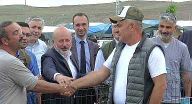 Vatandaşın kurban pazarlığı belediye başkanından