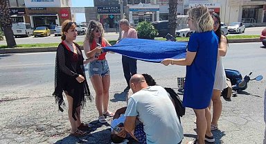 Vatandaşlar yaralı için seferber oldu