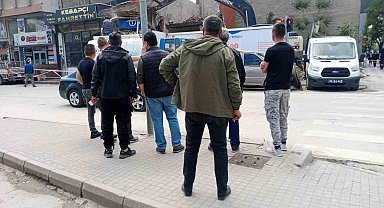 Vatandaşların kepçe izleme geleneği devam ediyor