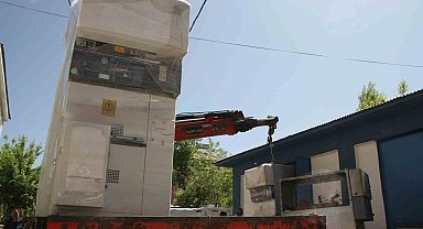 VEDAŞ, Malazgirt'in elektrik trafolarını yeniliyor