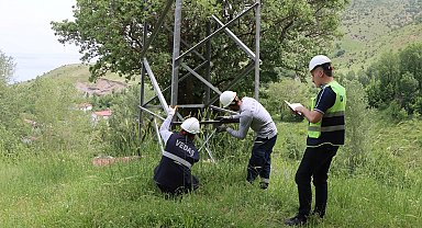 VEDAŞ'tan 2 köye 3 milyon liralık yatırım