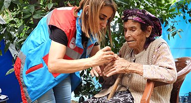 Vefa projesiyle yaşlı ve engellilerin talepleri karşılanıyor